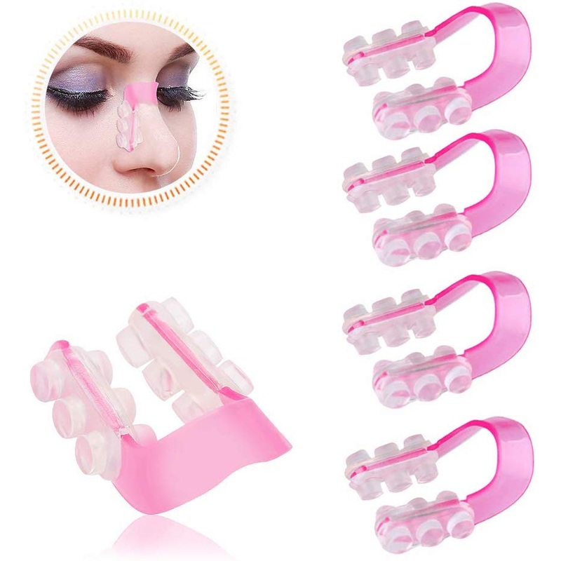 Electomania  Nose Shaper, Fashion Invisible Nose Up Lifting Clip Shaper Shaping Tool Straightening Beauty set of 5