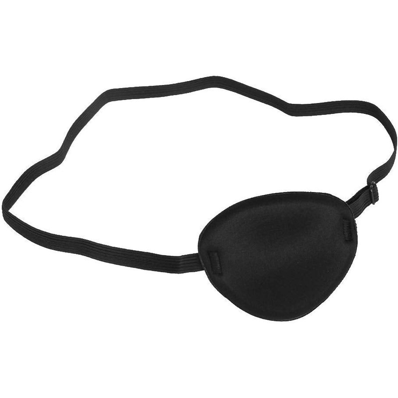Electomania  Pirate Eye Patch Eye Mask (Black)