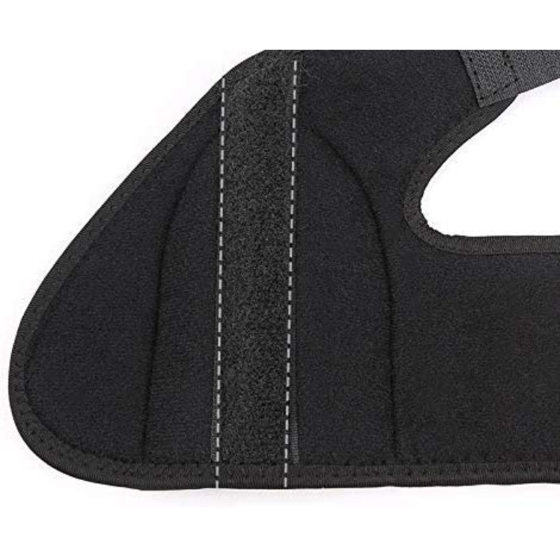 Electomania Thumb Valgus Corrector Bunion Pain Relief Double-Stitched Snap Button Bunion Correctors Adjustable Big Toe Brace 1 Pair for Men Women (Black)
