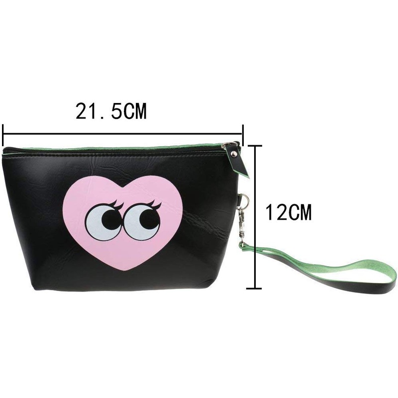 Electomania Toiletry Make-up Pouch Travel/Makeup Cosmetic Bag (Set of 3)