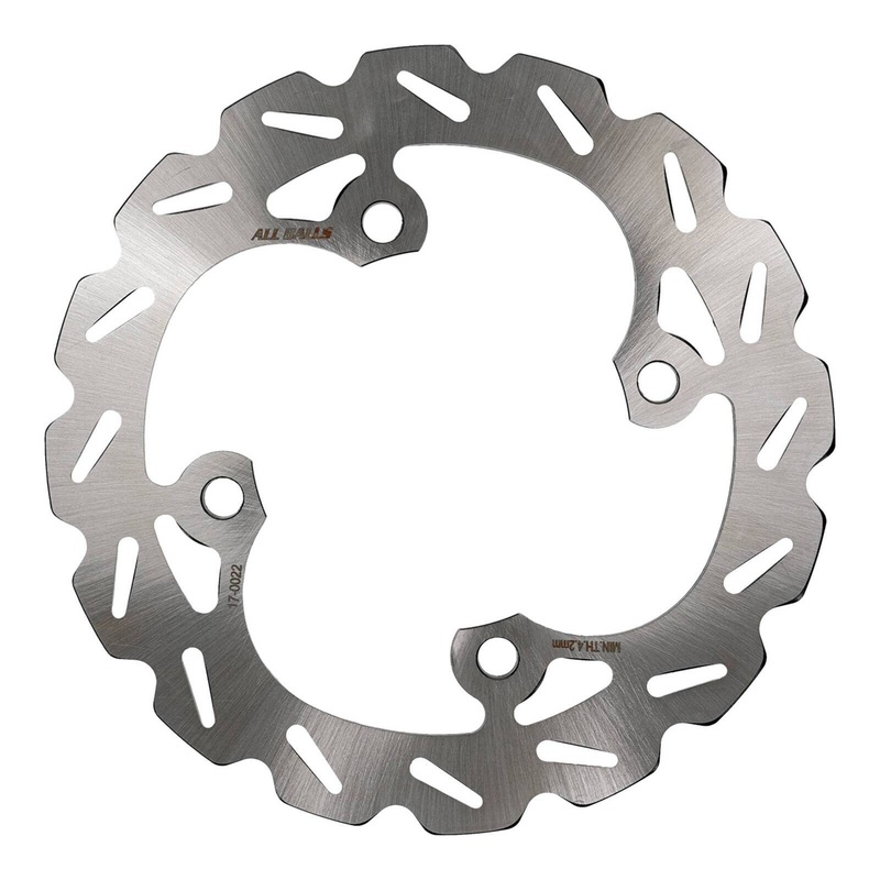 Brake Disc Rear  18-0022