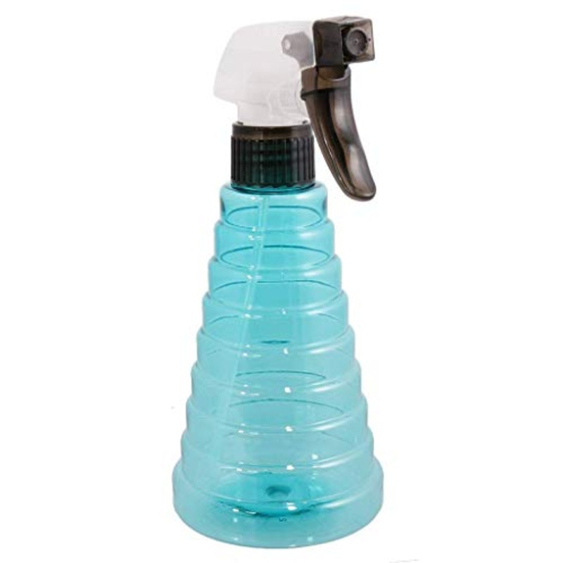 Electomania 350 ml Hair Salon Hairdressing Spray Bottle Flowers Plant Hairspray Sprayer (Blue)
