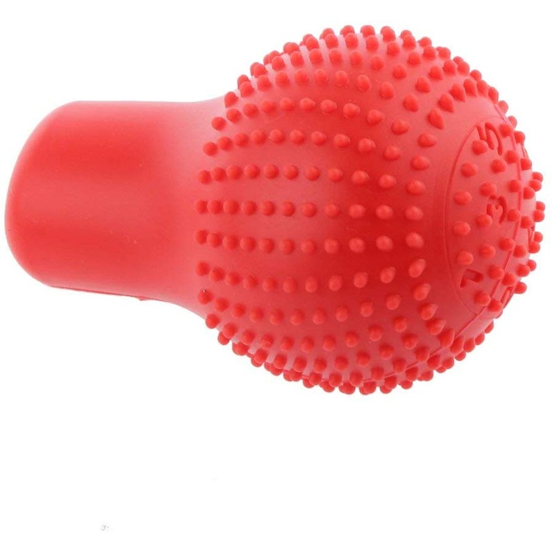 Electomania  Anti Scratch Bump Shift Knob Protective Cover Case (Red)