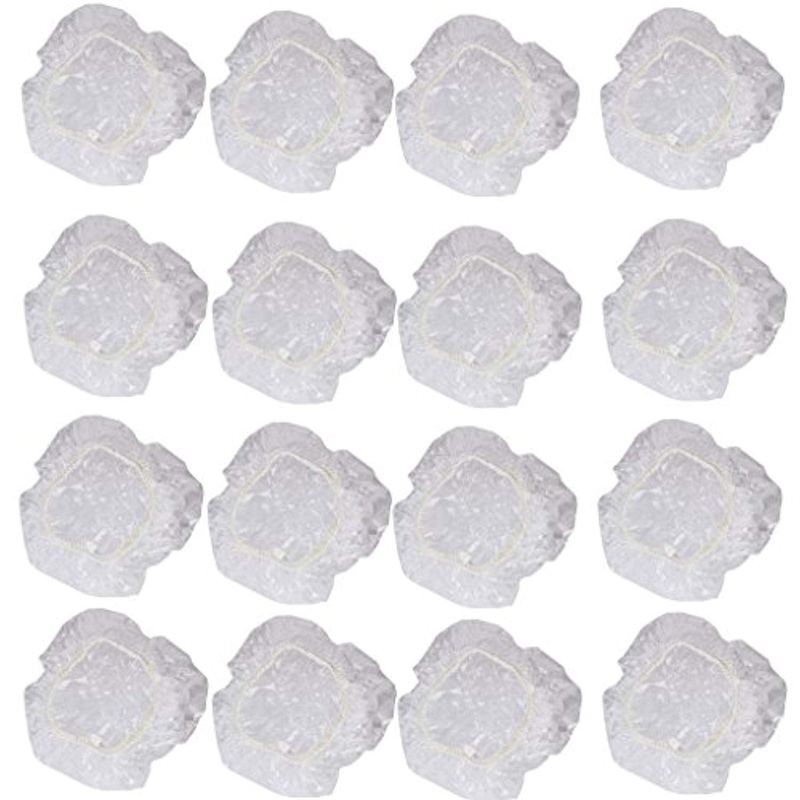 Electomania Disposable Clear Shower Water Ear Protector Cover -100 Pieces
