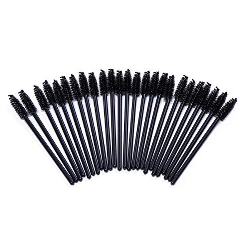Electomania  Eyebrow Eyelash Comb Makeup Brush 25 in 1 set (Black)