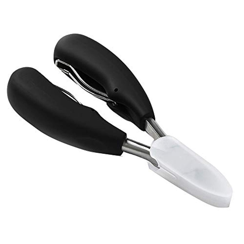 Electomania Nail Clipper for Ingrown/Thick Toenails – Black