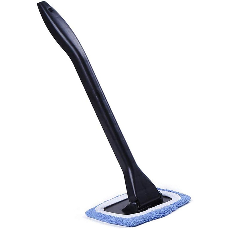 Electomania Windshield Clean Car Wiper Cleaner Glass Window Tool Brush (Blue)