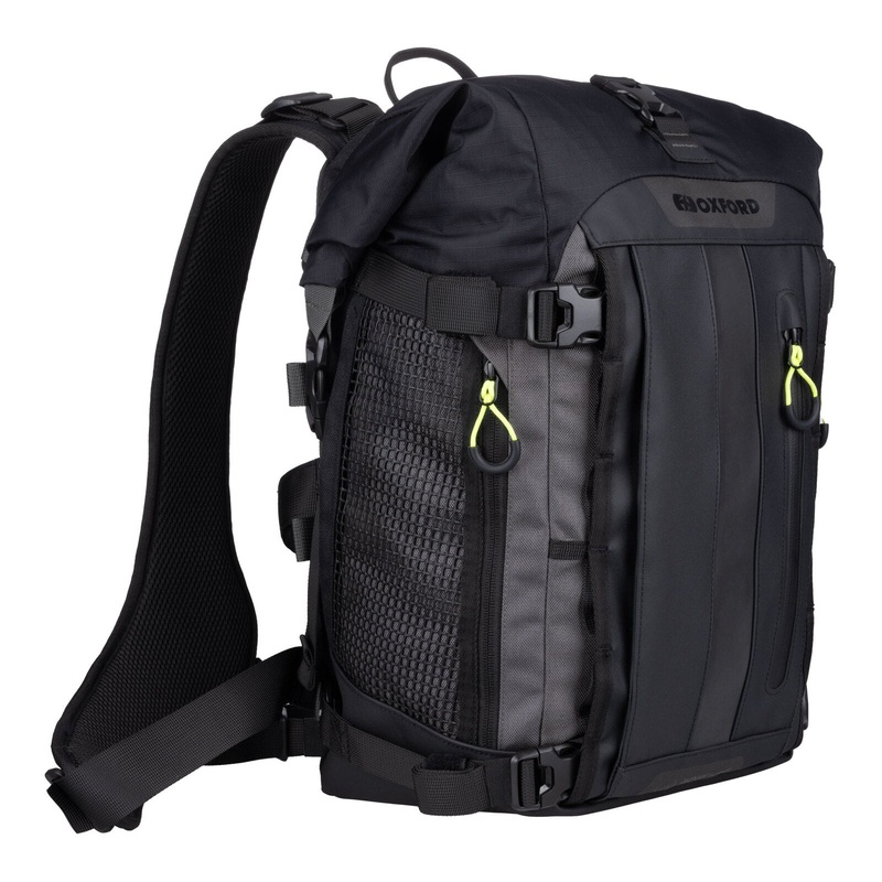 Oxford Atlas B-20 Advanced Backpack – Charcoal / Black