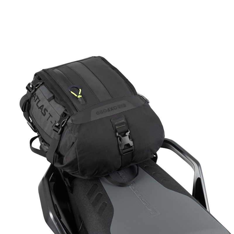 Oxford Atlas T-10 Advanced Tourpack – Charcoal / Black