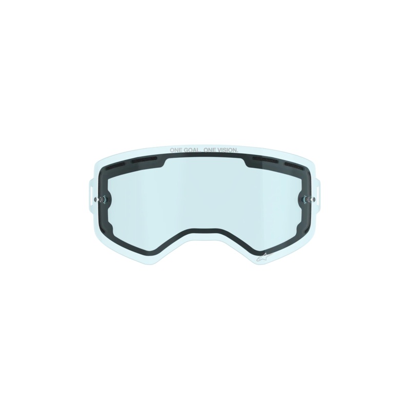ALPINESTARS  SUPERTECH DOUBLE PANE LENS – BLUE/CLEAR