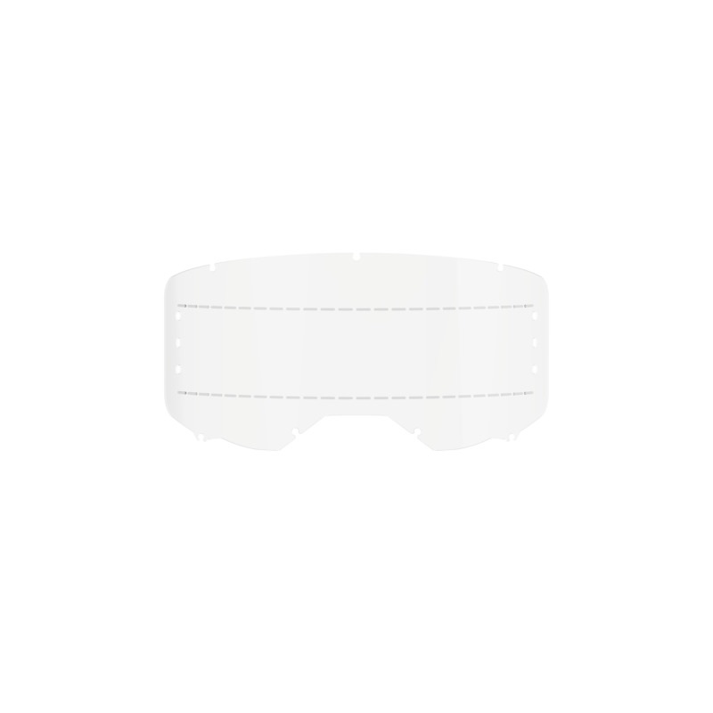 ALPINESTARS VISION 8-5-3 ROLL OFF LENS – CLEAR
