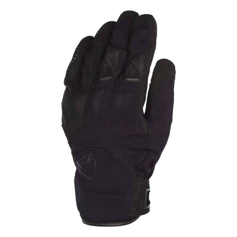 DRIRIDER ATOMIC GLOVES – BLACK