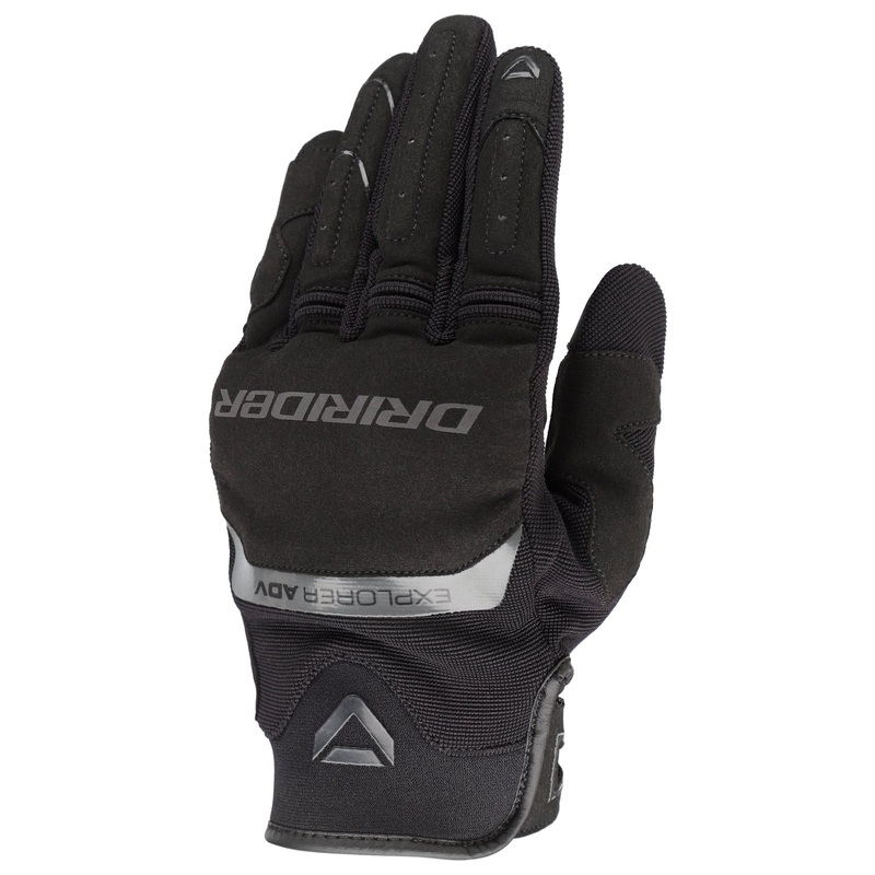 DRIRIDER EXPLORER ADVENTURE GLOVES – BLACK