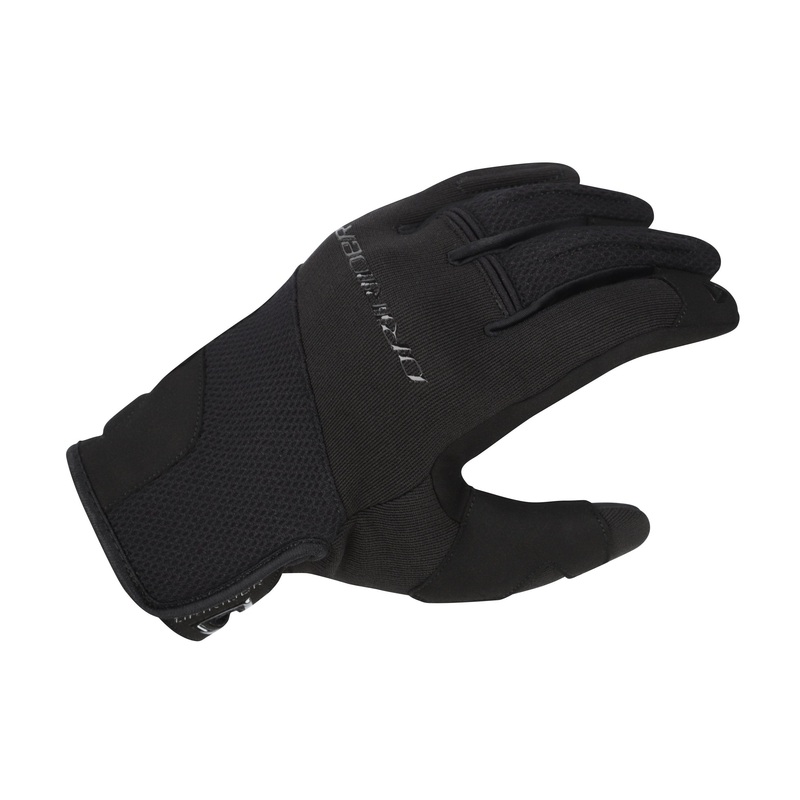 DRIRIDER FLEX GLOVES – BLACK|S|M|L|XL|2XL|3XL|4XL