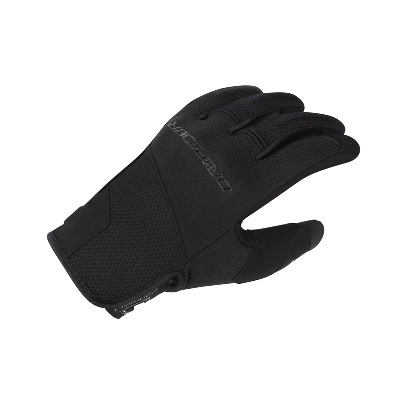 DRIRIDER FLEX LADIES GLOVES – BLACK