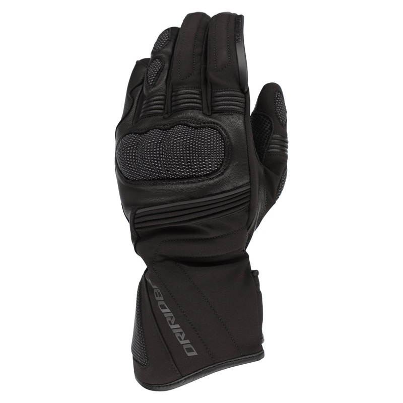 DRIRIDER HURRICANE GLOVES – BLACK