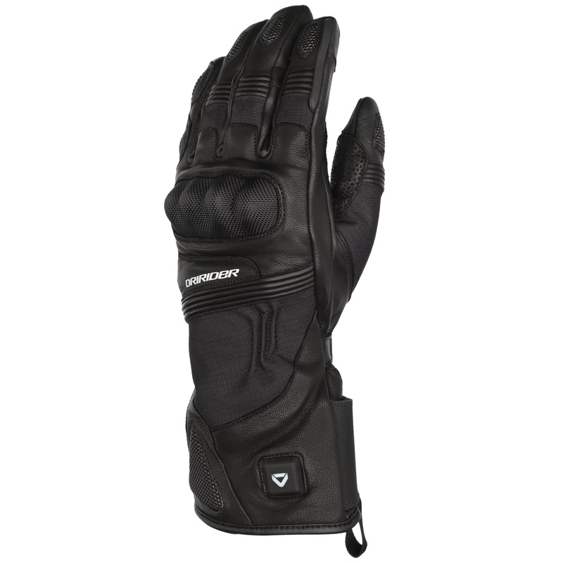 DRIRIDER PHOENIX LADIES HEATED GLOVES – BLACK