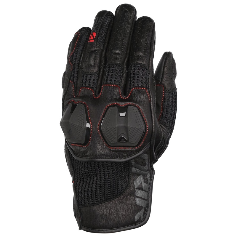 DRIRIDER RX 4 GLOVES – BLACK/RED