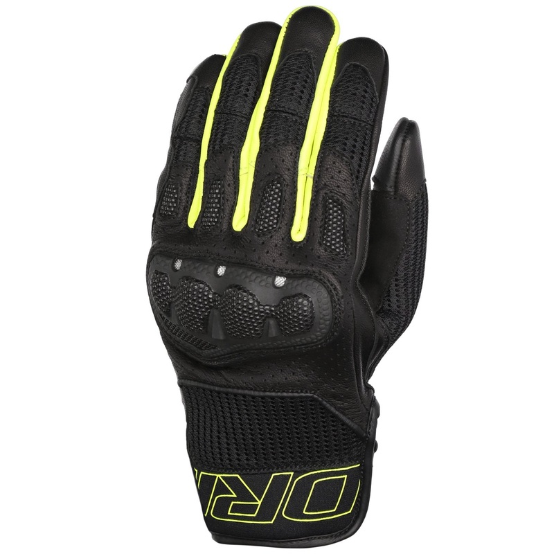 DRIRIDER SPRINT 2 GLOVES – BLACK/HI-VIS