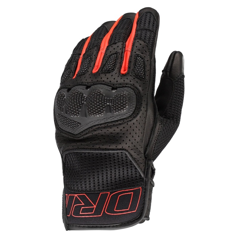 DRIRIDER SPRINT 2 GLOVES – BLACK/RED