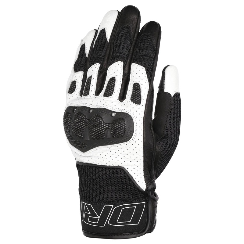 DRIRIDER SPRINT 2 GLOVES – BLACK/WHITE