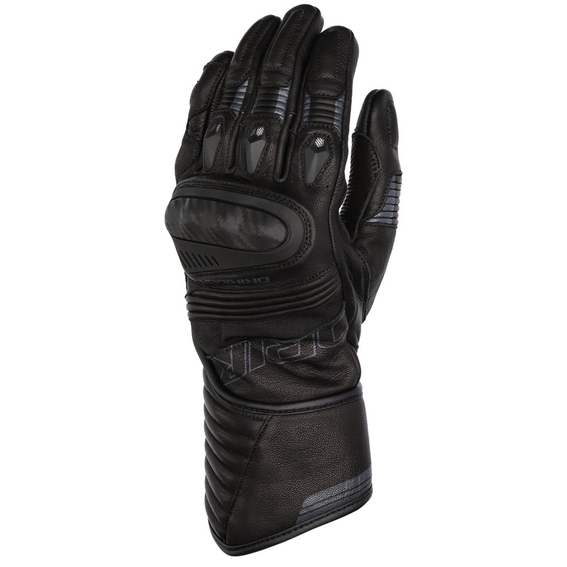 DRIRIDER TORQUE LONG CUFF GLOVES – BLACK
