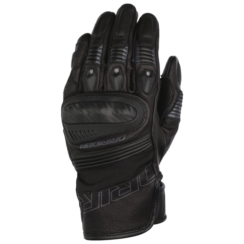 DRIRIDER TORQUE SHORT CUFF LADIES GLOVES – BLACK
