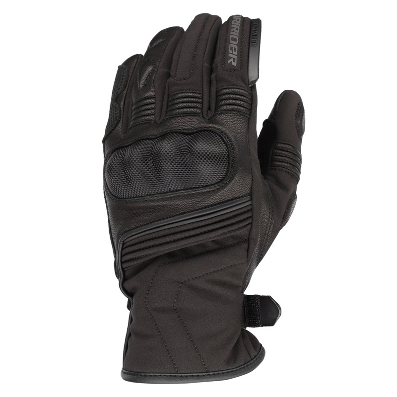 DRIRIDER TYPHOON GLOVES – BLACK