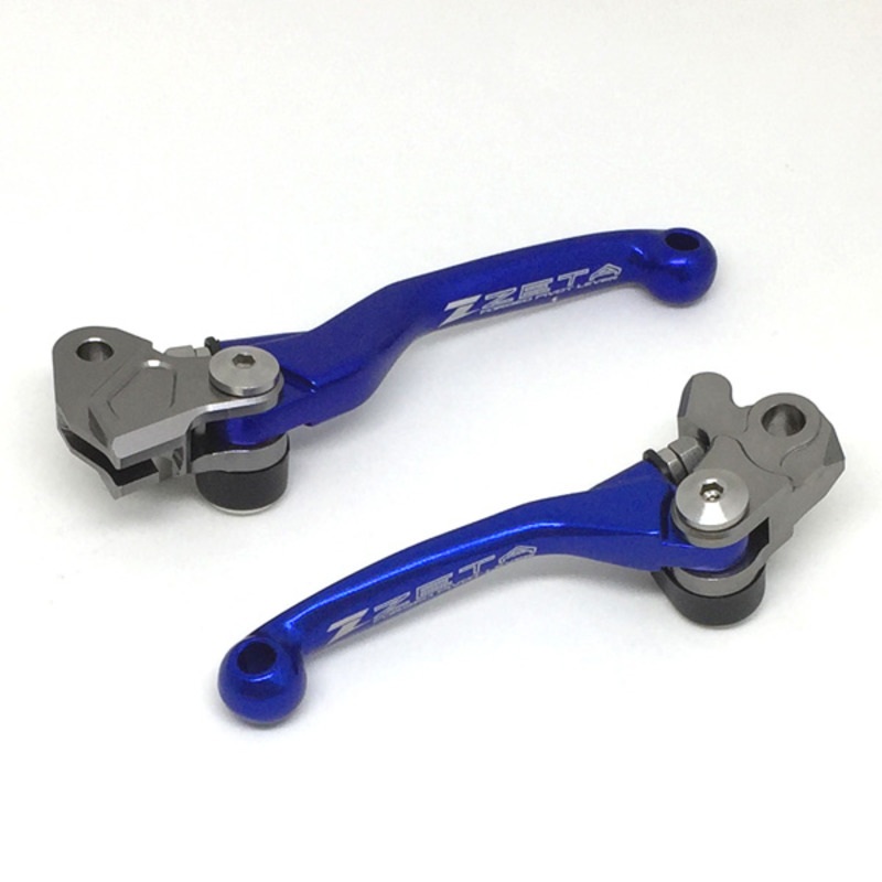 ZETA LEVER SET PIVOT YZ6518- YZ8515-  FORGED  BLUE