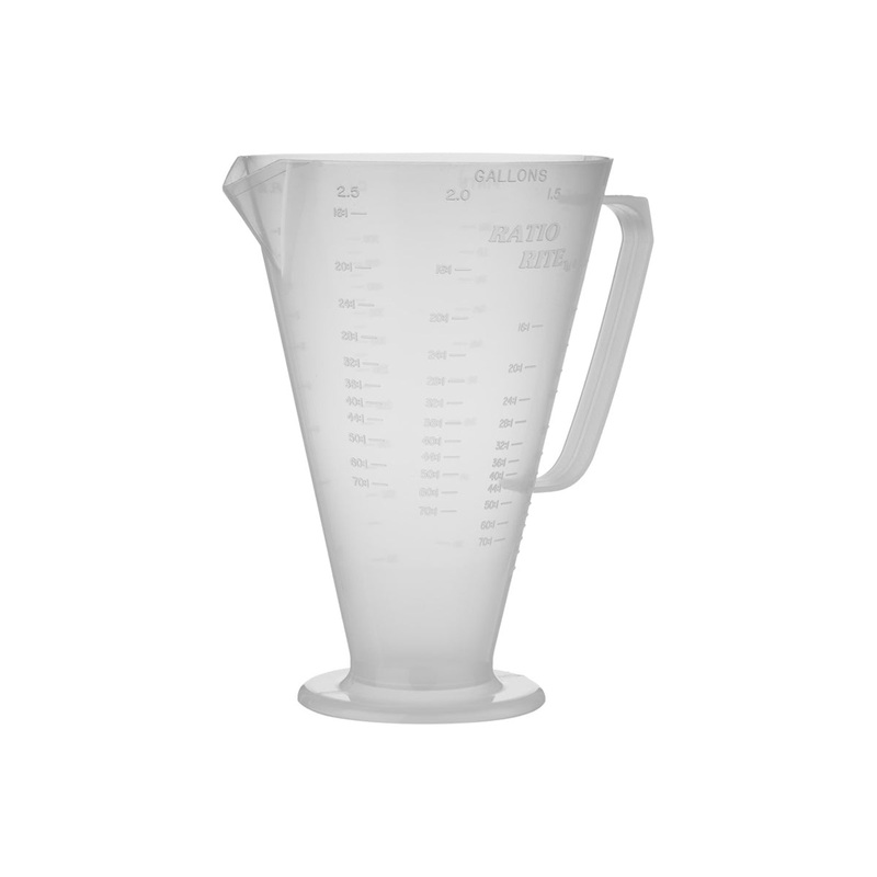 Oil Mix Jug Ratio Rite