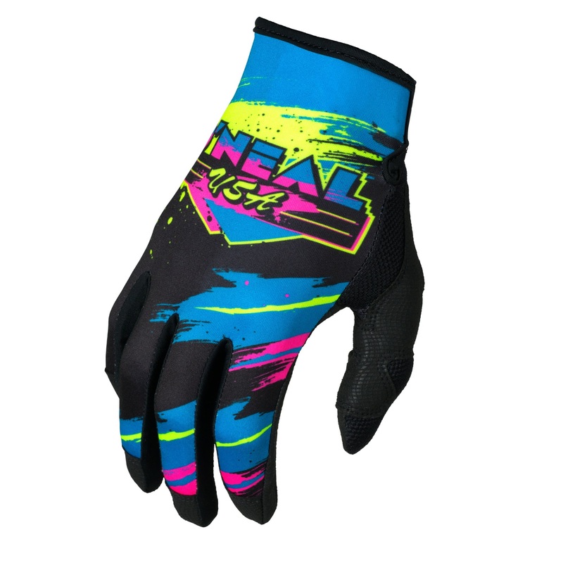 ONEAL MAYHEM RESEDA GLOVES – BLACK/NEON YELLOW