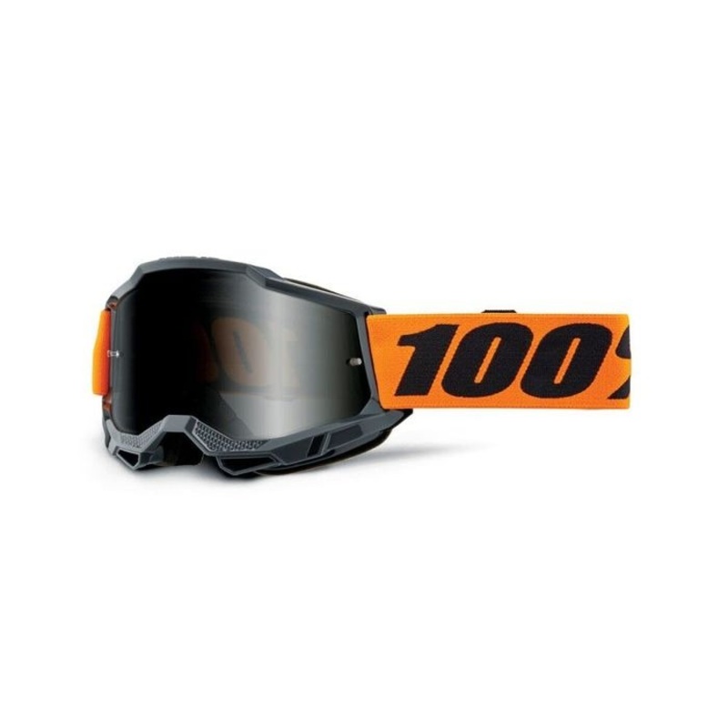 100% ACCURI 2 SAND ORANGE GOGGLE – SMOKE LENS