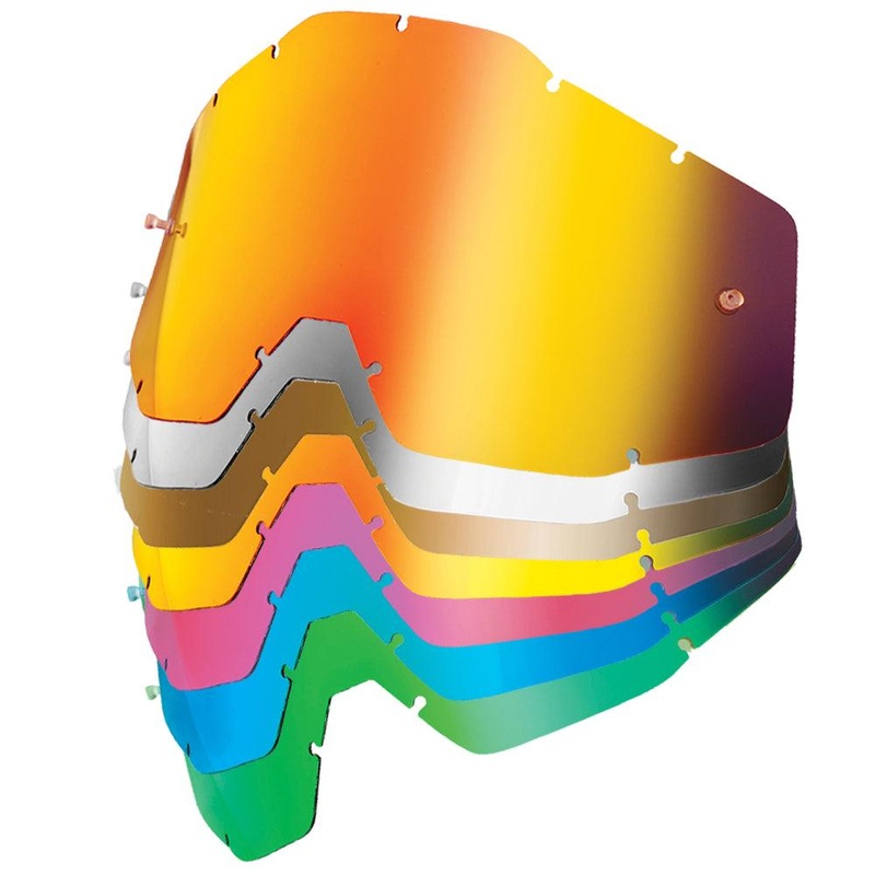 100% ACCURI/RACECRAFT/STRATA REPLACEMENT LENS MIRROR – ALL COLOURS
