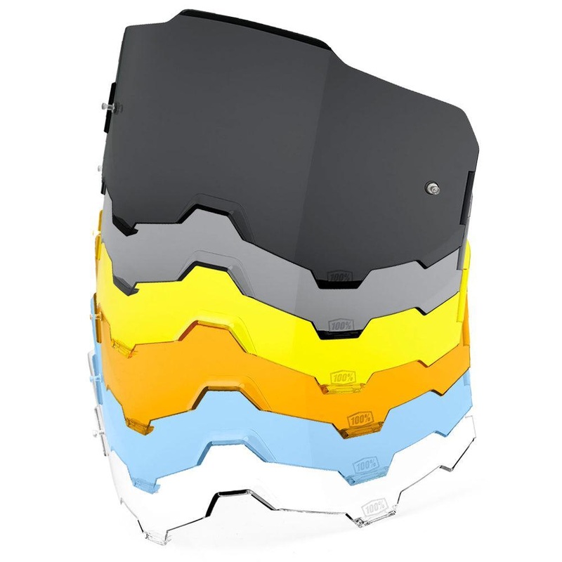 100% ARMEGA REPLACEMENT LENS – ALL COLOURS