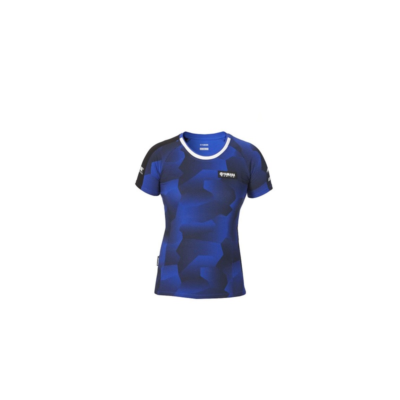 2020 Yamaha Racing Womens Camo T-Shirt