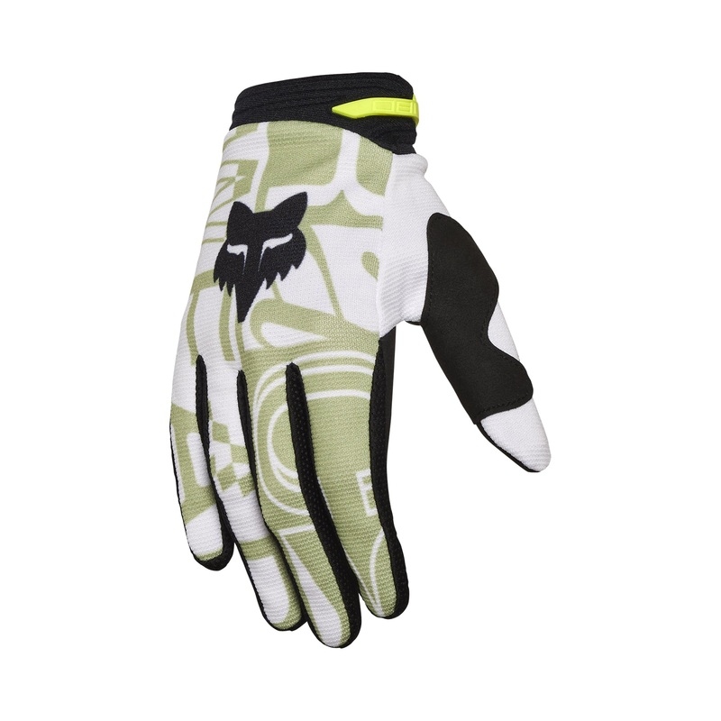 FOX 180 RACE SPEC GLOVES – PL GREEN