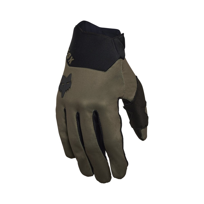 FOX DEFEND WIND OFFROAD GLOVES – OLIVE GREEN