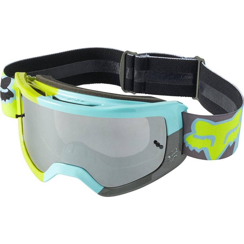 FOX MAIN TRICE YOUTH GOGGLES – TEAL