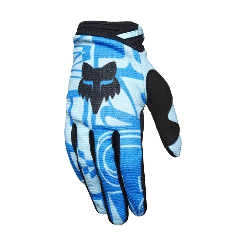 FOX WOMENS 180 RACE SPEC GLOVES – LIGHT BLUE
