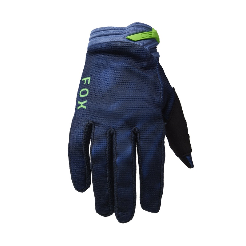 FOX YOUTH 180 TAUNT GLOVES – NAVY