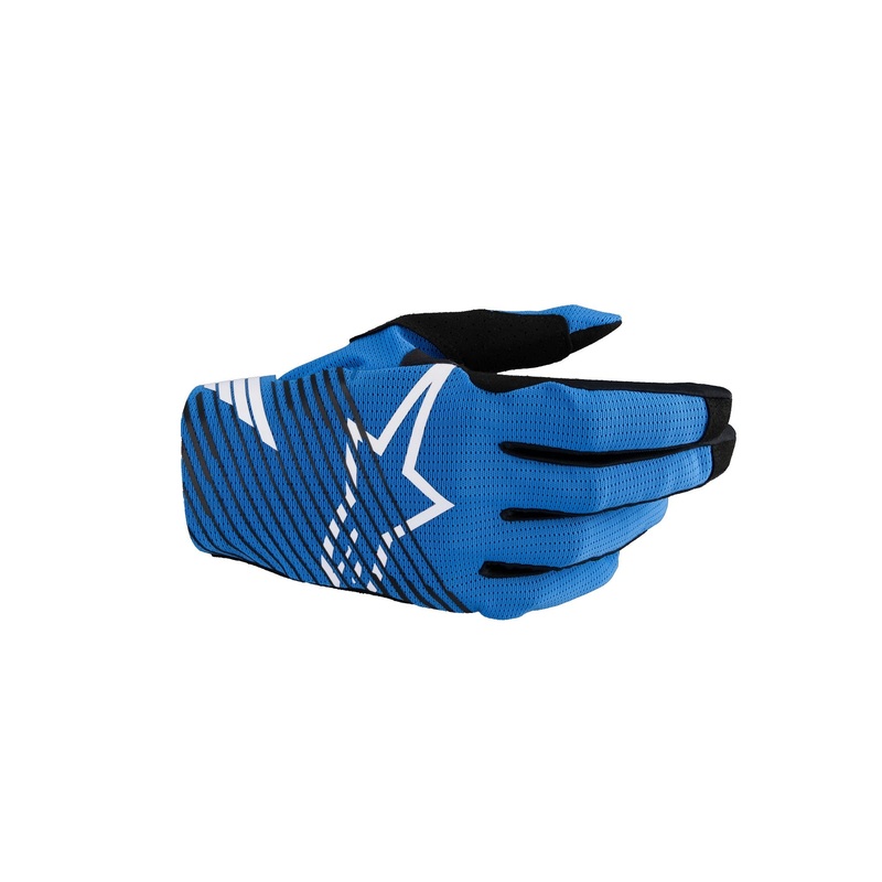 ALPINESTARS RADAR PRO GLOVES – BLUE