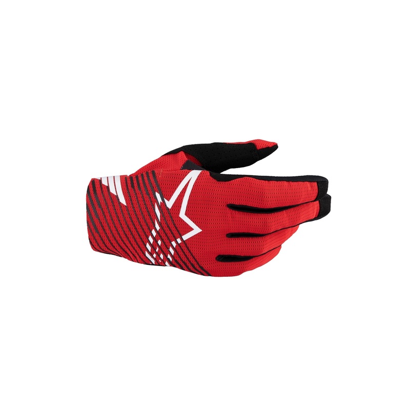 ALPINESTARS RADAR PRO GLOVES – BRIGHT RED