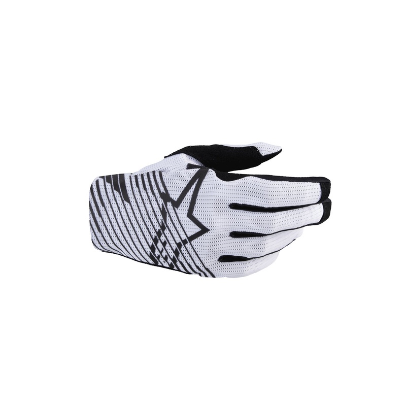 ALPINESTARS RADAR PRO GLOVES – WHITE