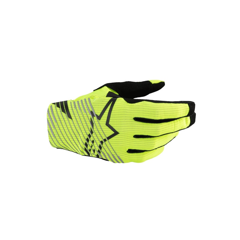 ALPINESTARS RADAR PRO GLOVES – YELLOW FLUO