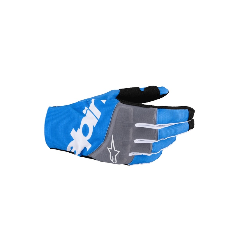 ALPINESTARS TECHSTAR GLOVES – BLACK BLUE