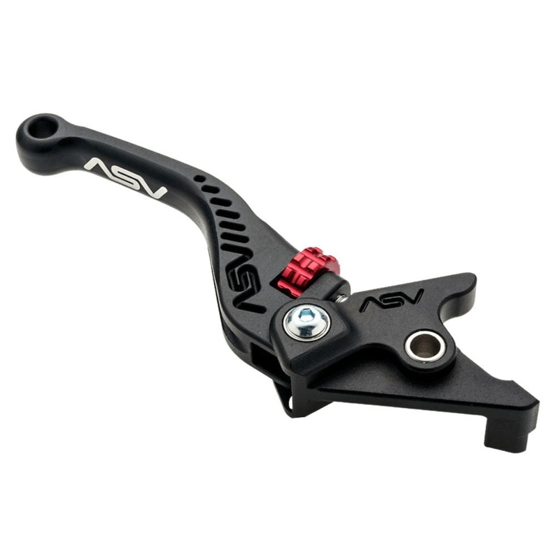 ASV YAMAHA BLACK C5 SHORTY BRAKE LEVER – MT-10