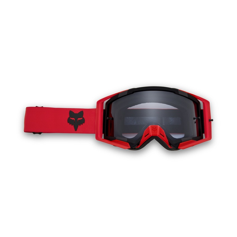 FOX AIRSPACE CORE GOGGLES – FLO RED