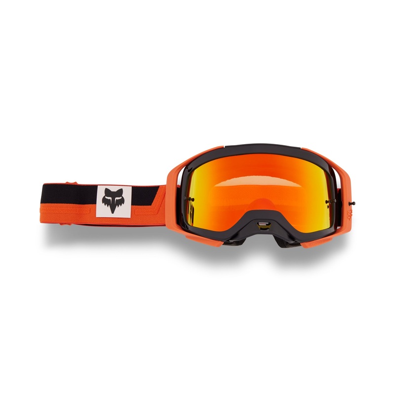 FOX AIRSPACE DRIVE GOGGLES – AMBER  (ATOMIC ORANGE)