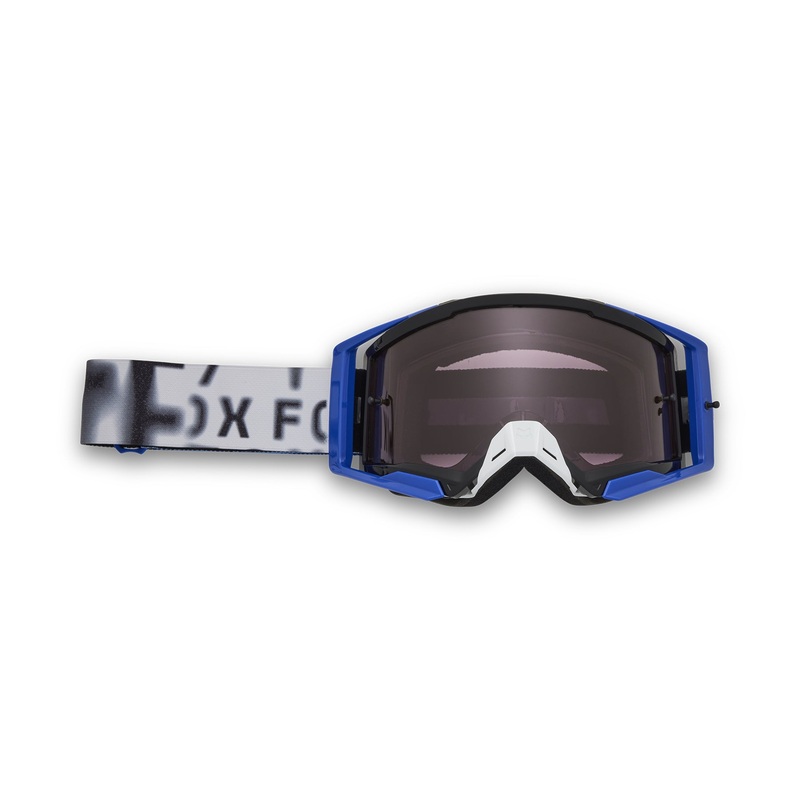 FOX AIRSPACE SEVENTY4 GOGGLES – BLUE (VIVID LENS)