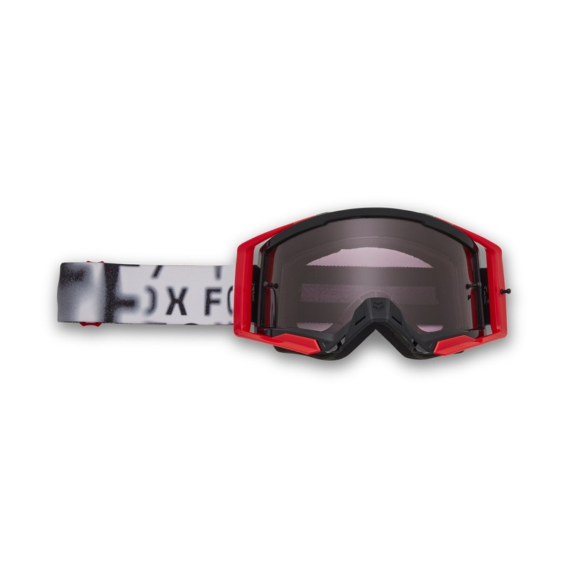 FOX AIRSPACE SEVENTY4 GOGGLES – FLO RED (VIVID LENS)